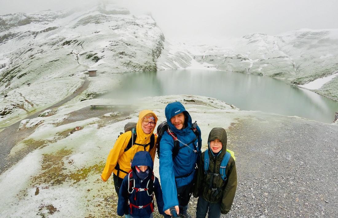 Fravely am Bachalpsee