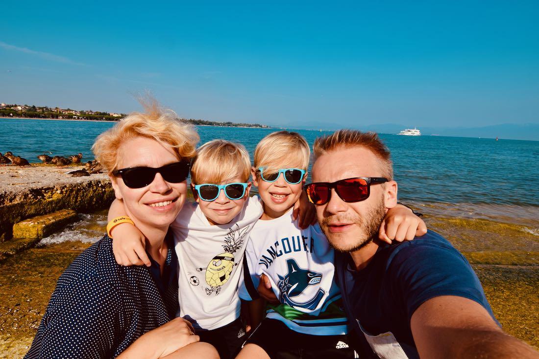 Fravely am Gardasee in Italien - Zwischenstopp auf dem Roadtrip