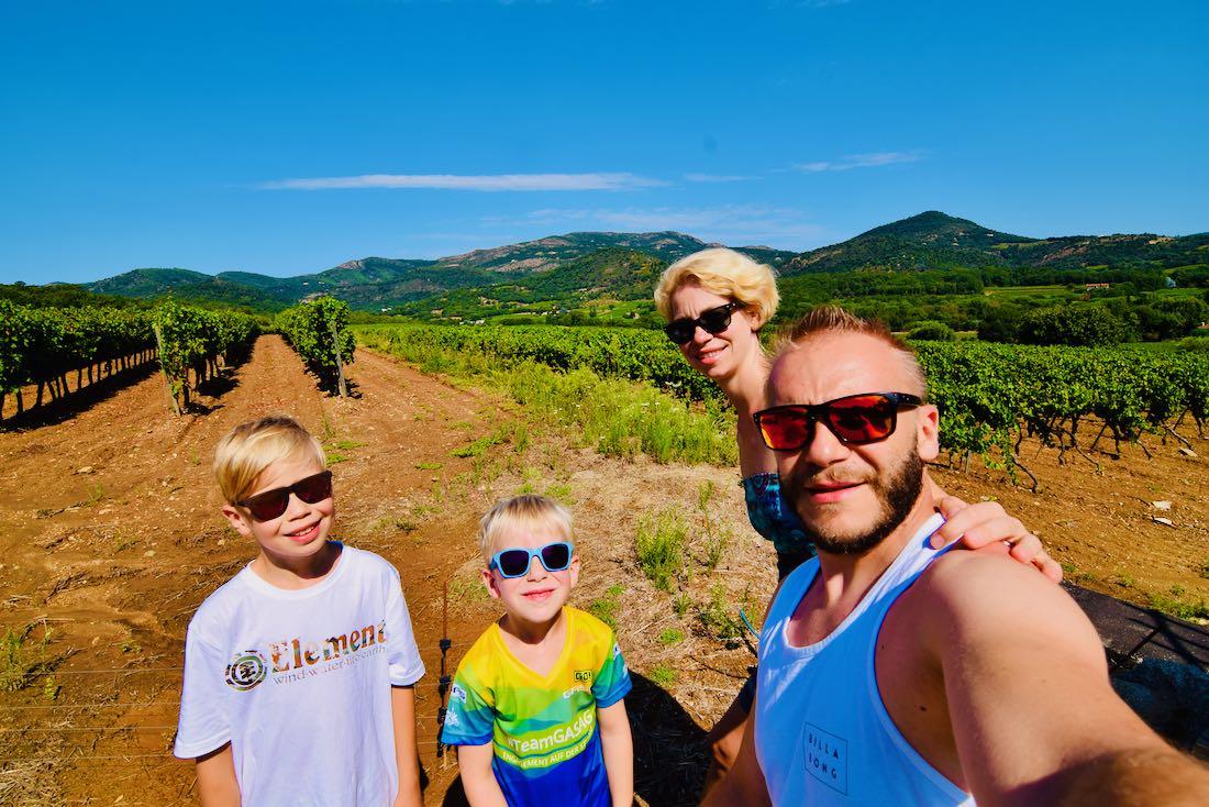 Fravely auf dem Weingut Domaine de la Giscle