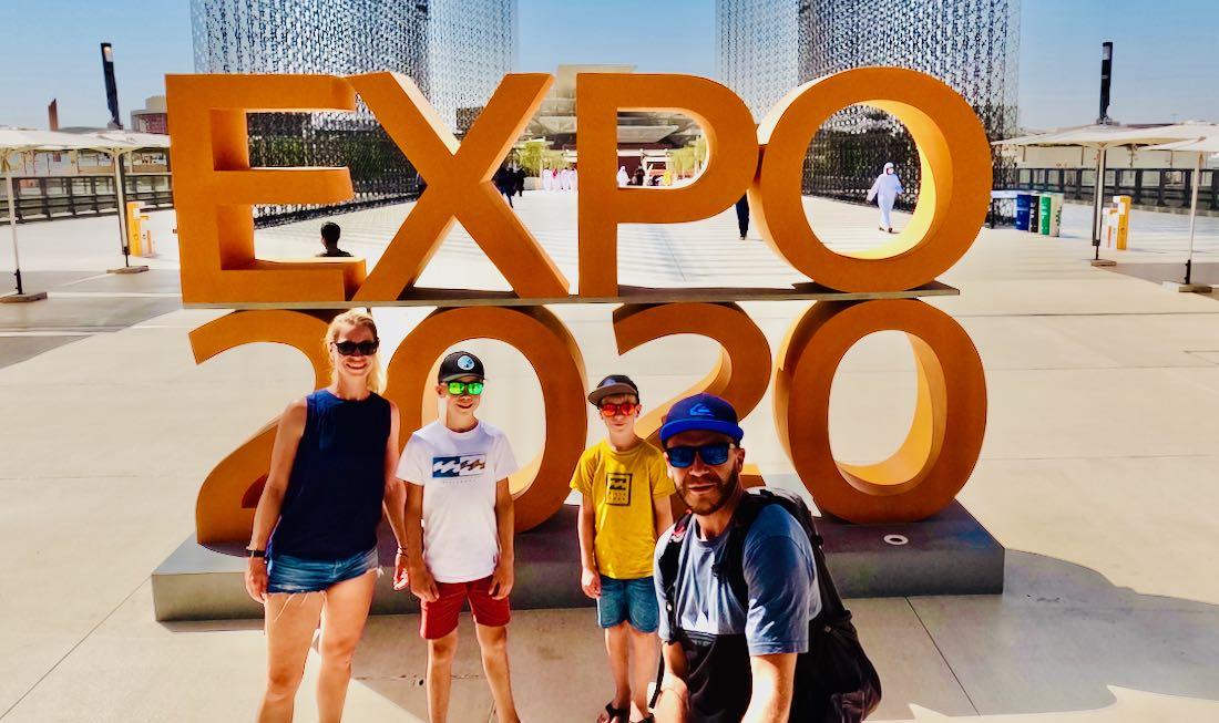 Fravely auf der EXPO 2020