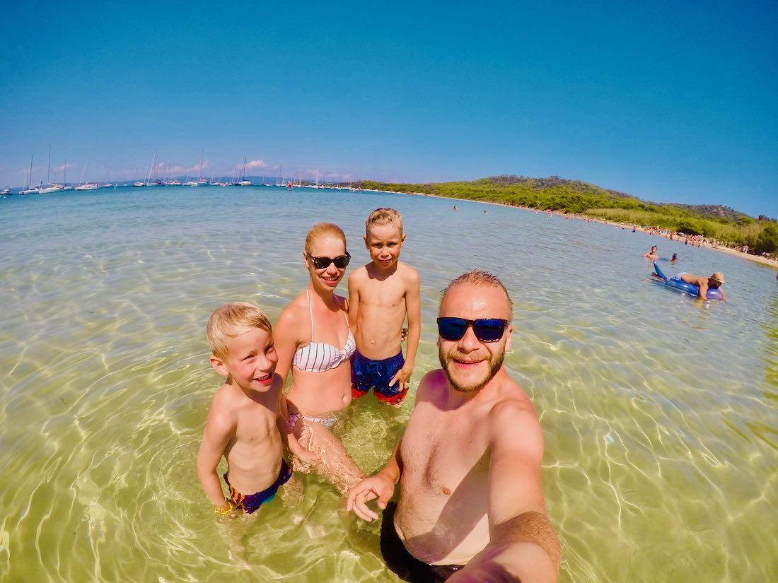 Fravely auf der Îles d’Hyères in Südfrankreich