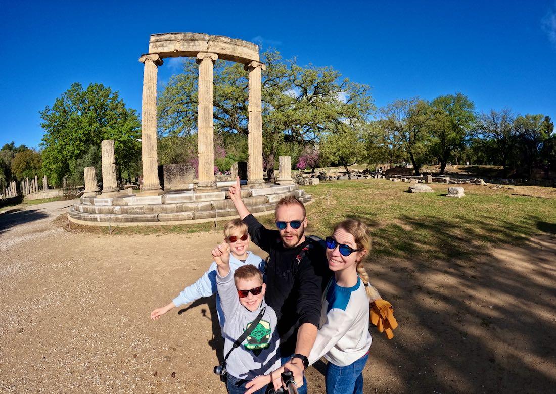 Fravely im Antiken Olympia