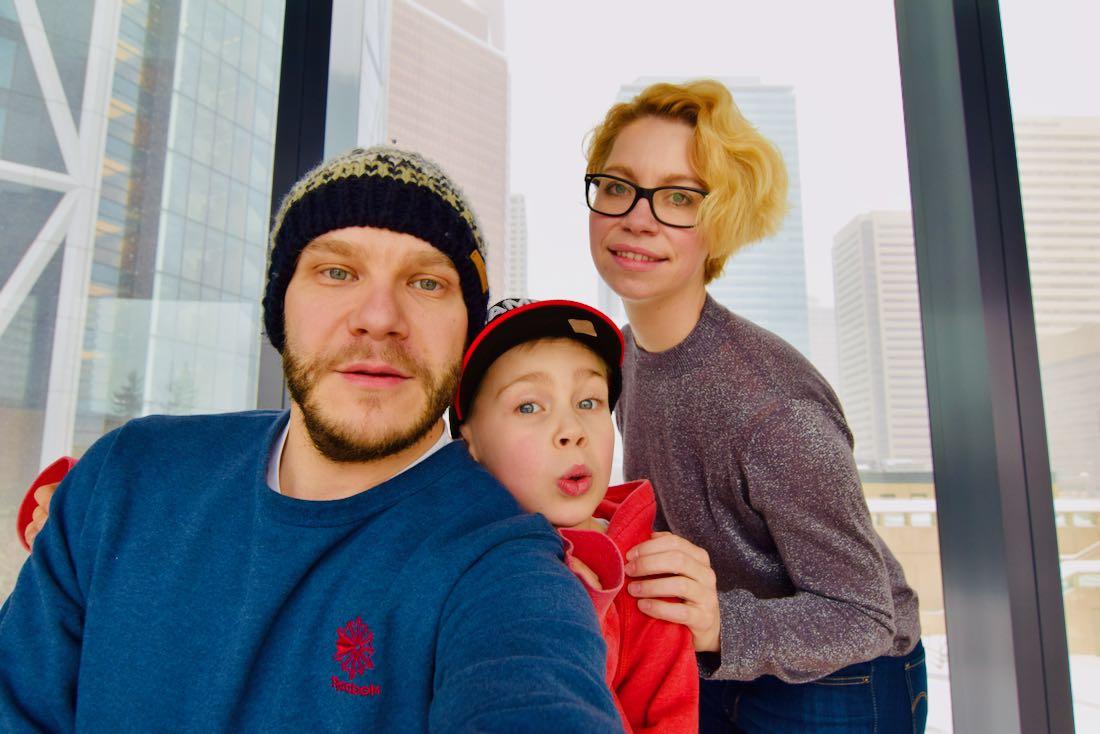 Fravely in Calgary Downtown in Kanada