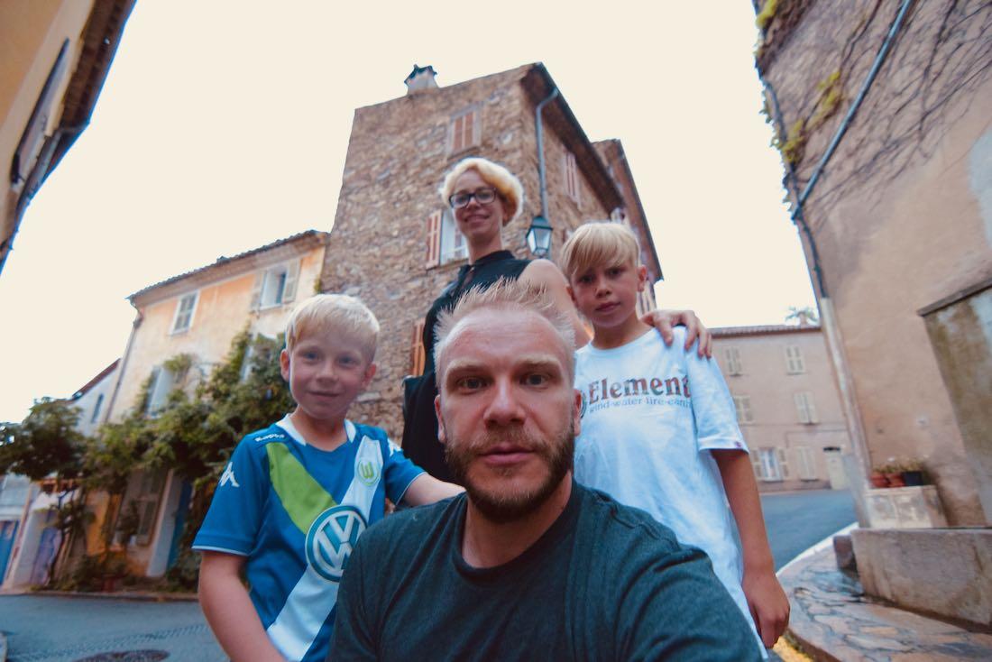 Fravely in La Garde Freinet