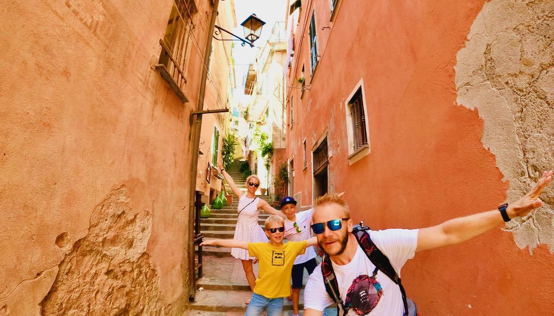 Fravely in Monterosso al Mare