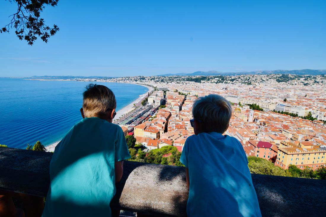 Fravely in Nizza in Südfrankreich