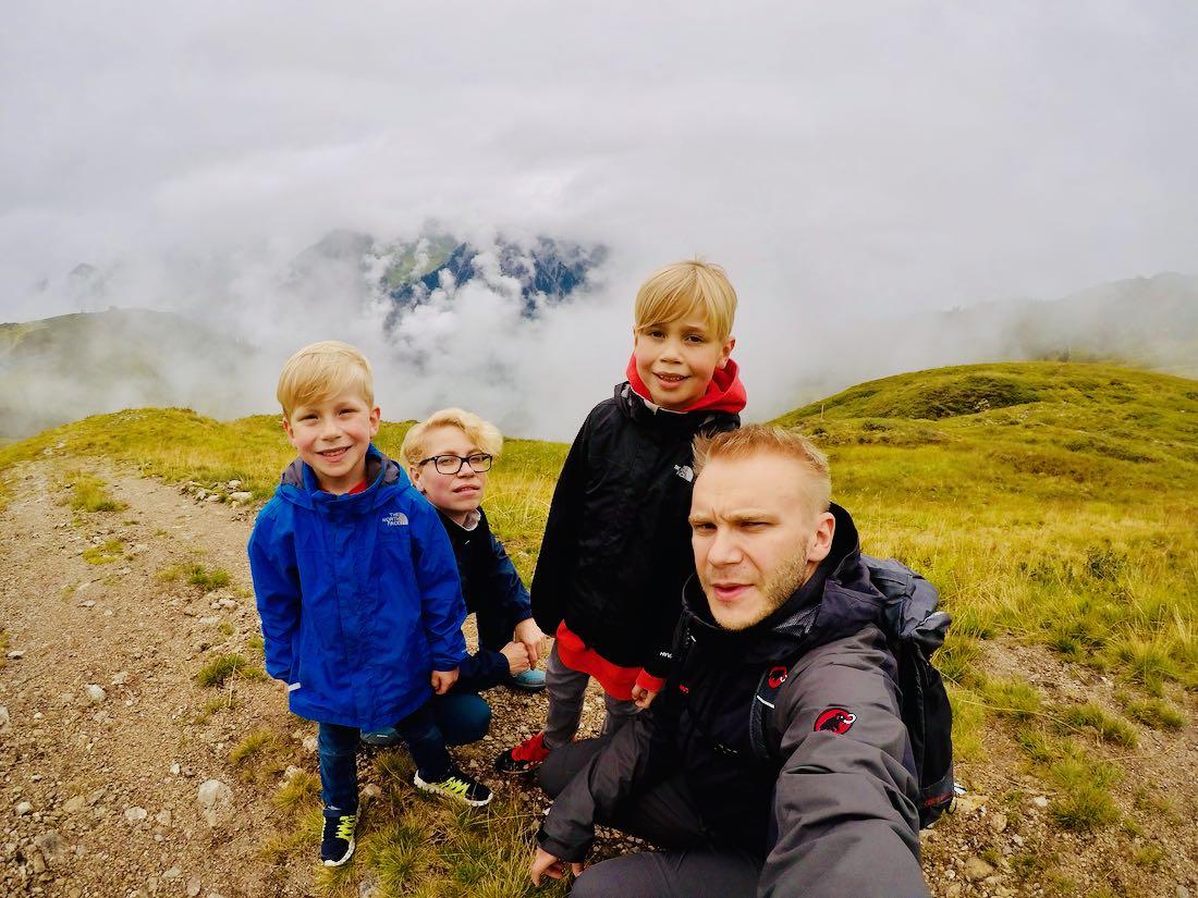 Fravely in den Alpen in Wald am Arlberg