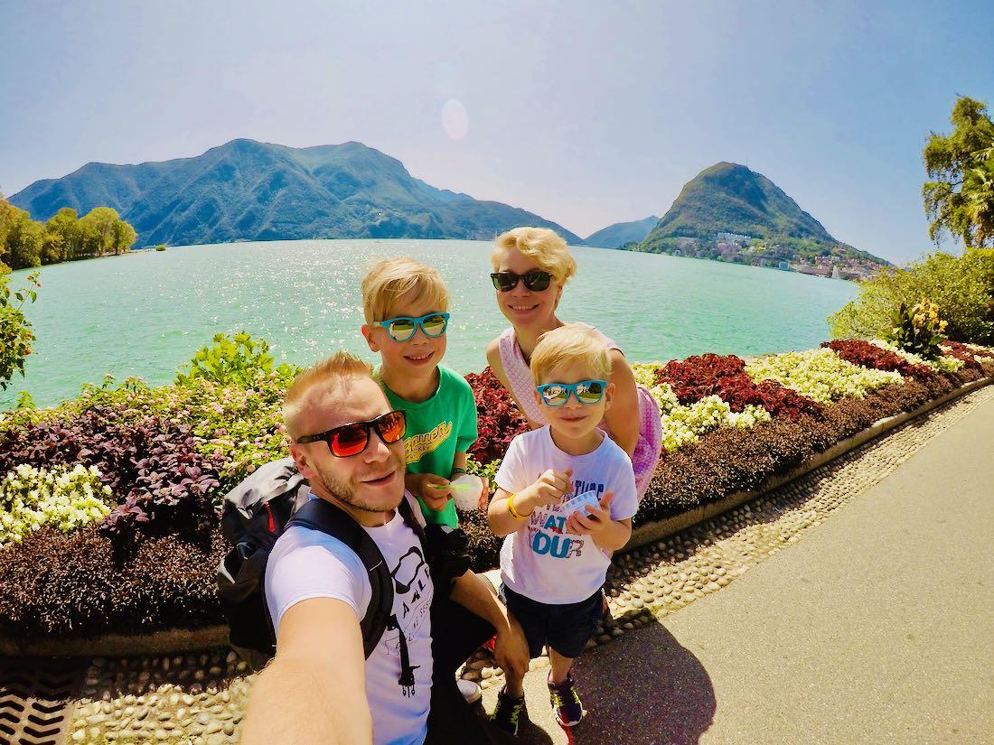 Fravely in der Schweiz in Lugano