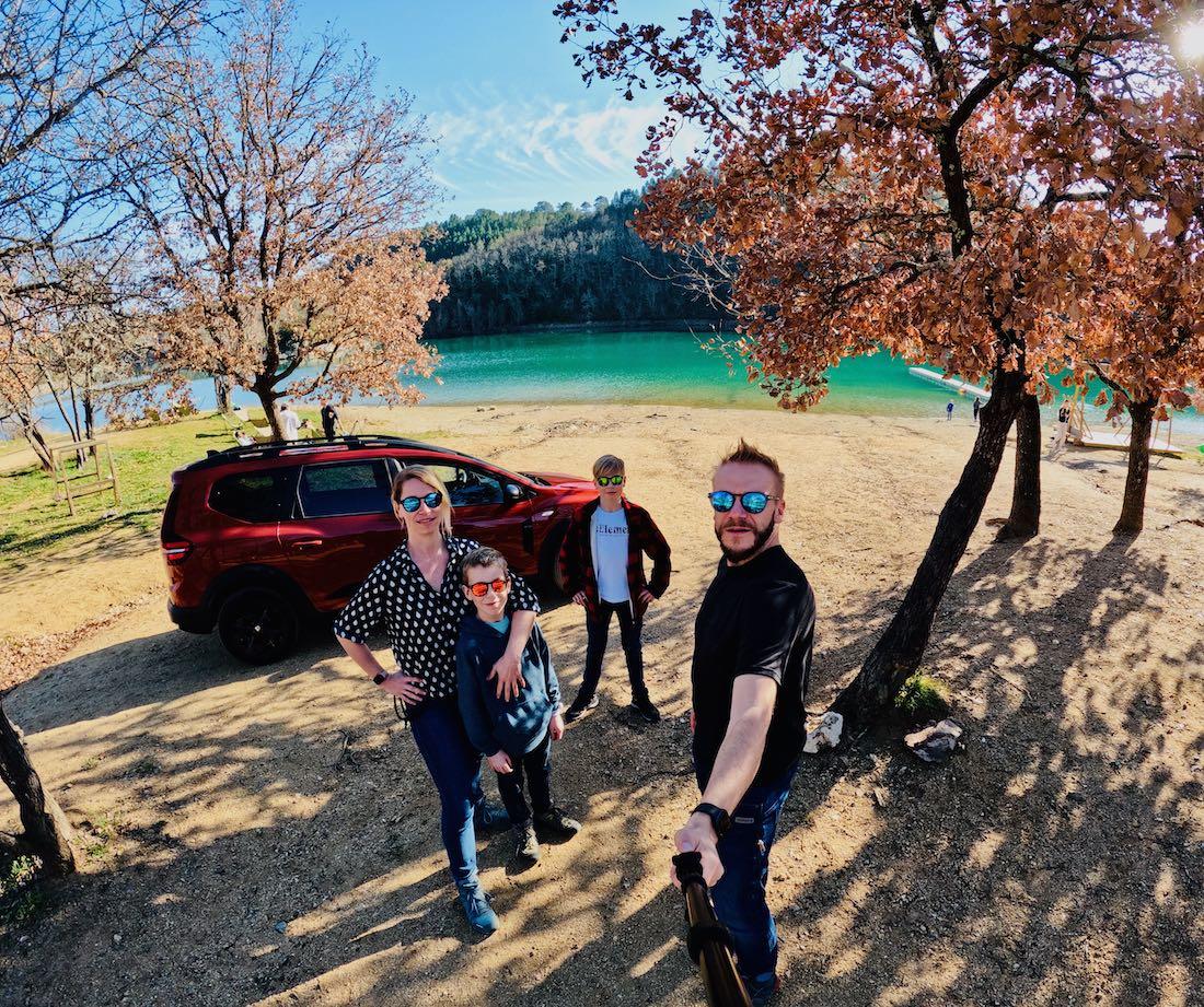 Fravely und der DACIA Jogger