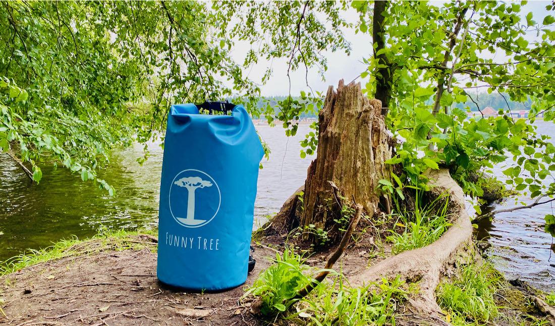 Funny Tree Drybag Front