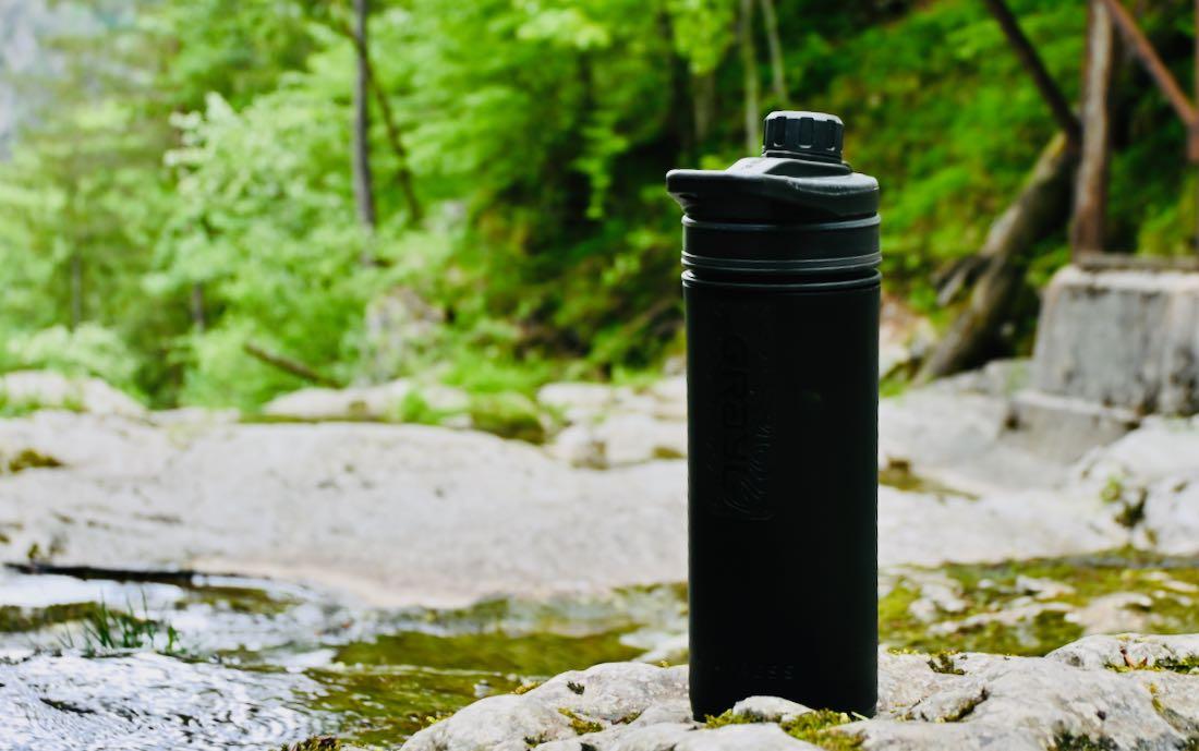 GRAYL GeoPress Flasche