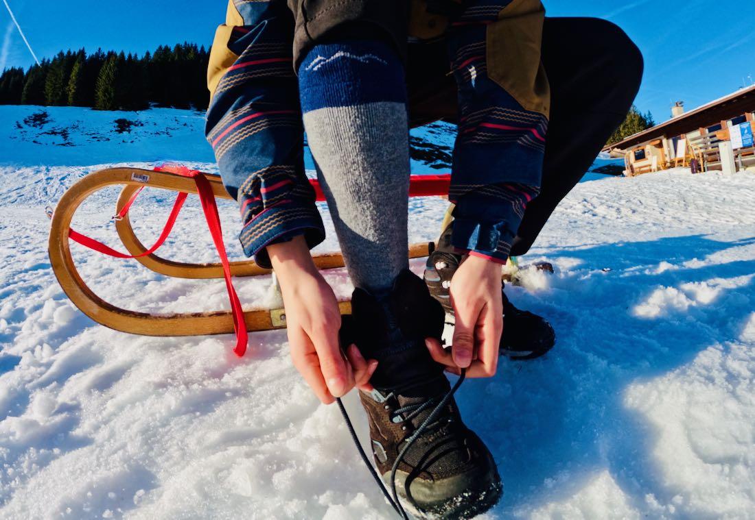 Gipfelsport Wintersocken Skisocken