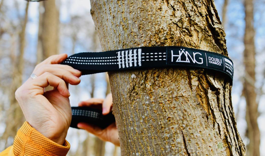 HÄNG Hängematte Befestigung