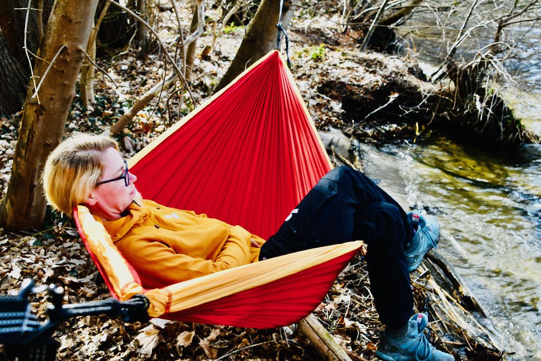 HÄNG Hängematte am See