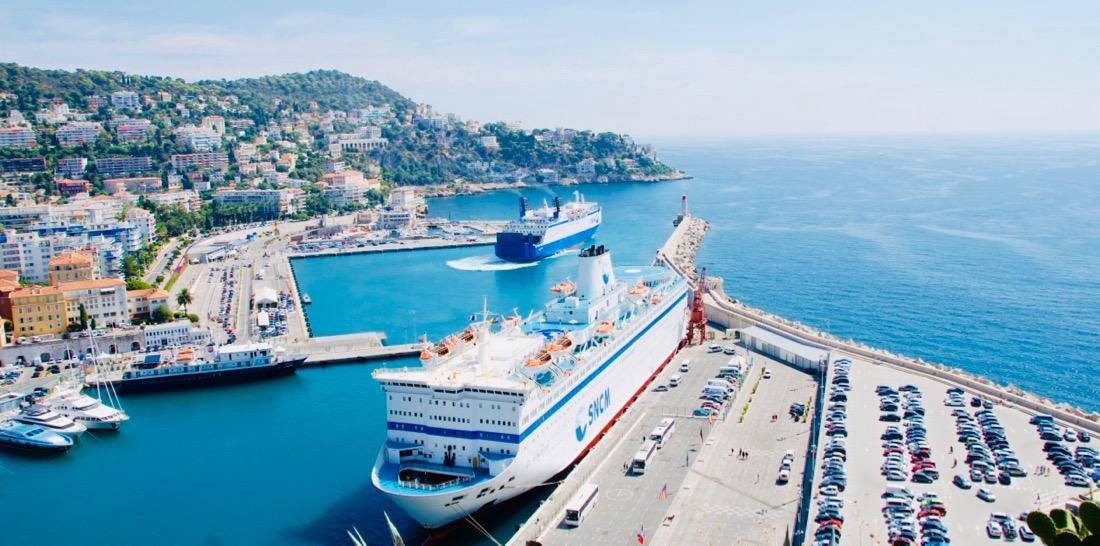 Hafen von Nizza