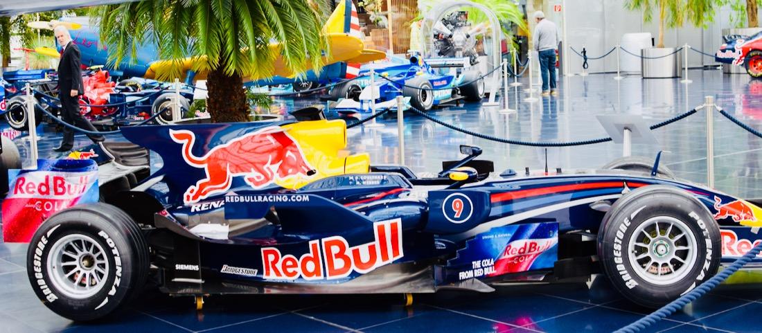Hanger 7 Salzburg - ein Hauch von Formel 1