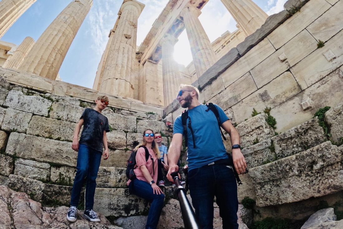 Griechenland Familien Roadtrip 2022