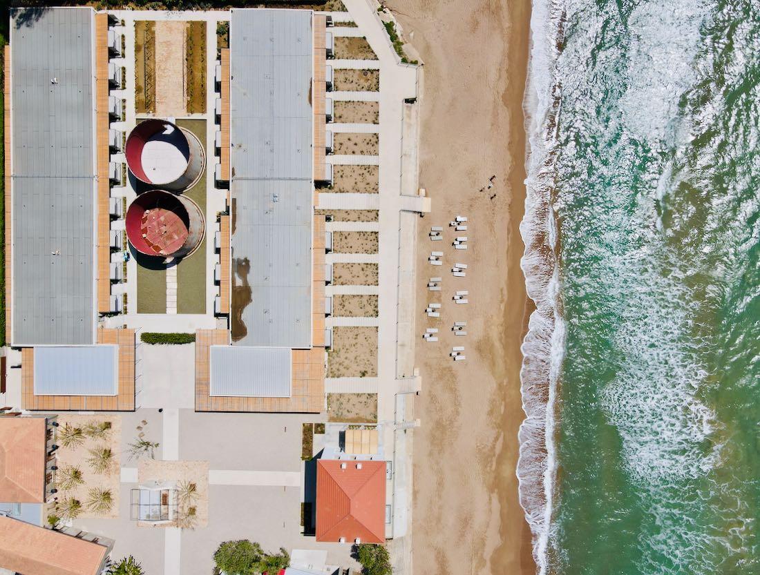 Hotel Dexamenes - eine alte griechische Weinerei