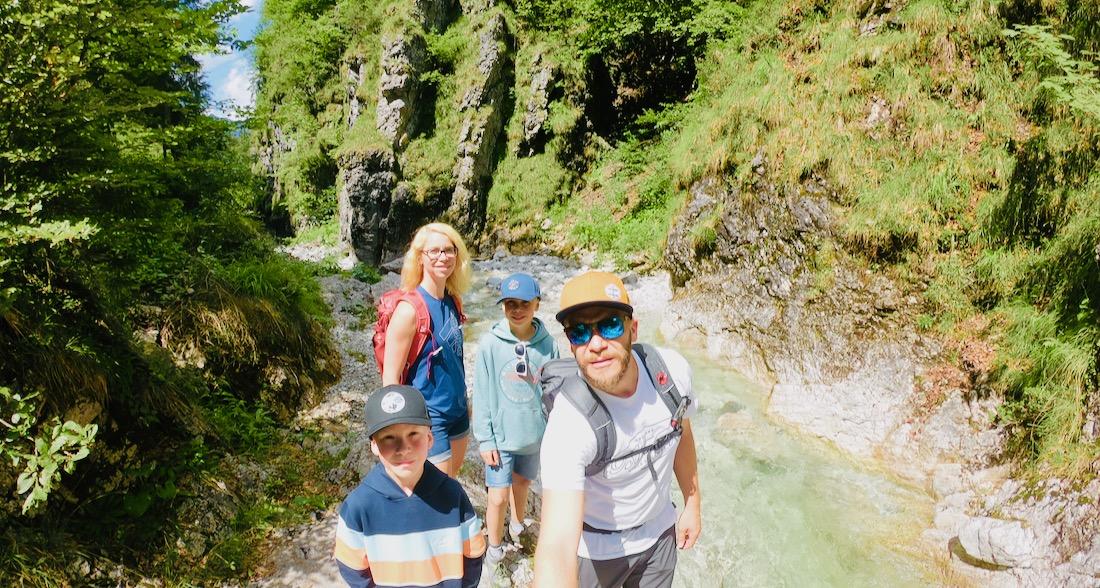 In der Griessbachklamm