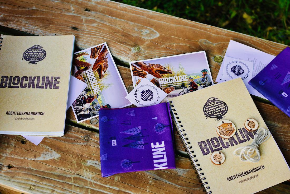 Inhalt des Blockline Starterpakets