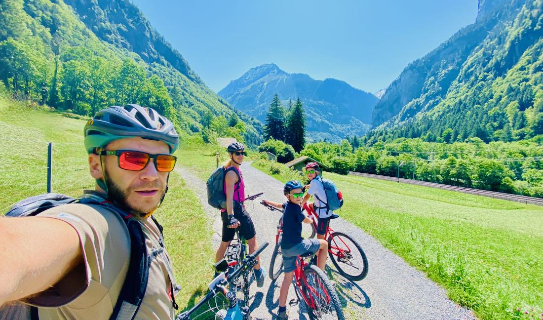 Interlaken Mountainbike Tour