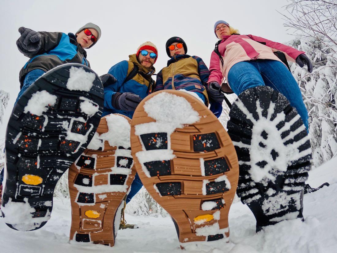 Kamik Winterschuhe - Die Sohle