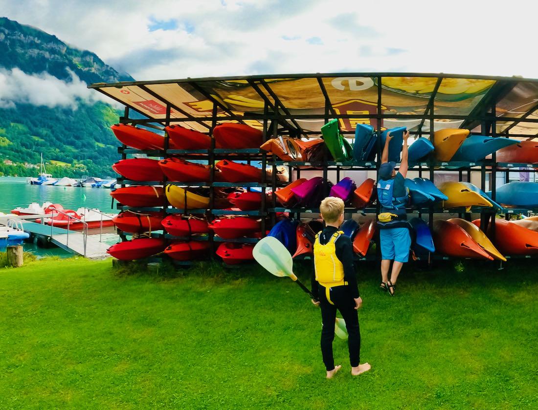 Kayak Lager Hightight Kayak