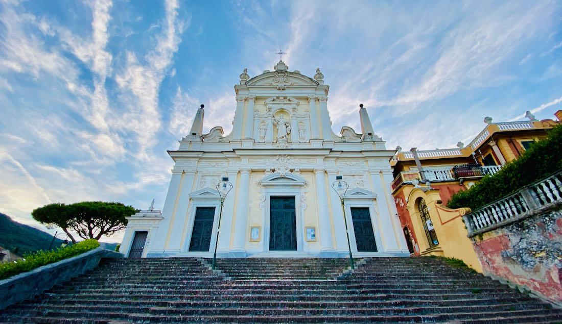 Kirche in Santa Margherita Ligure