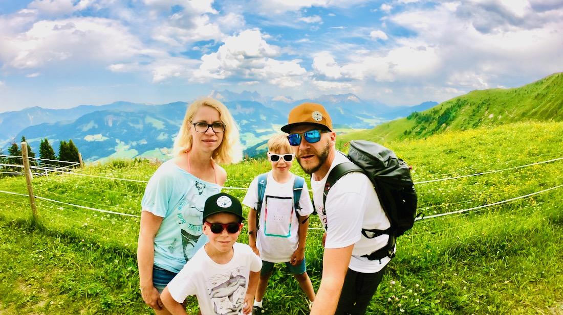 Fravely in den Kitzbüheler Bergen