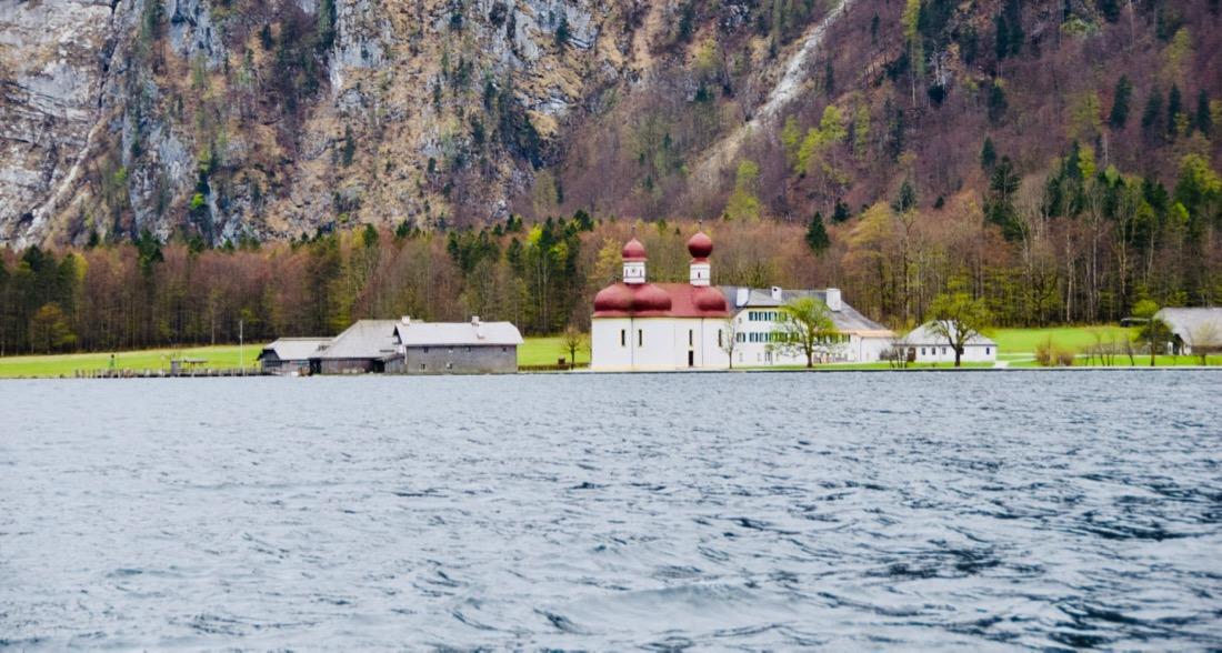 Königssee Kirche St. Bartholomä