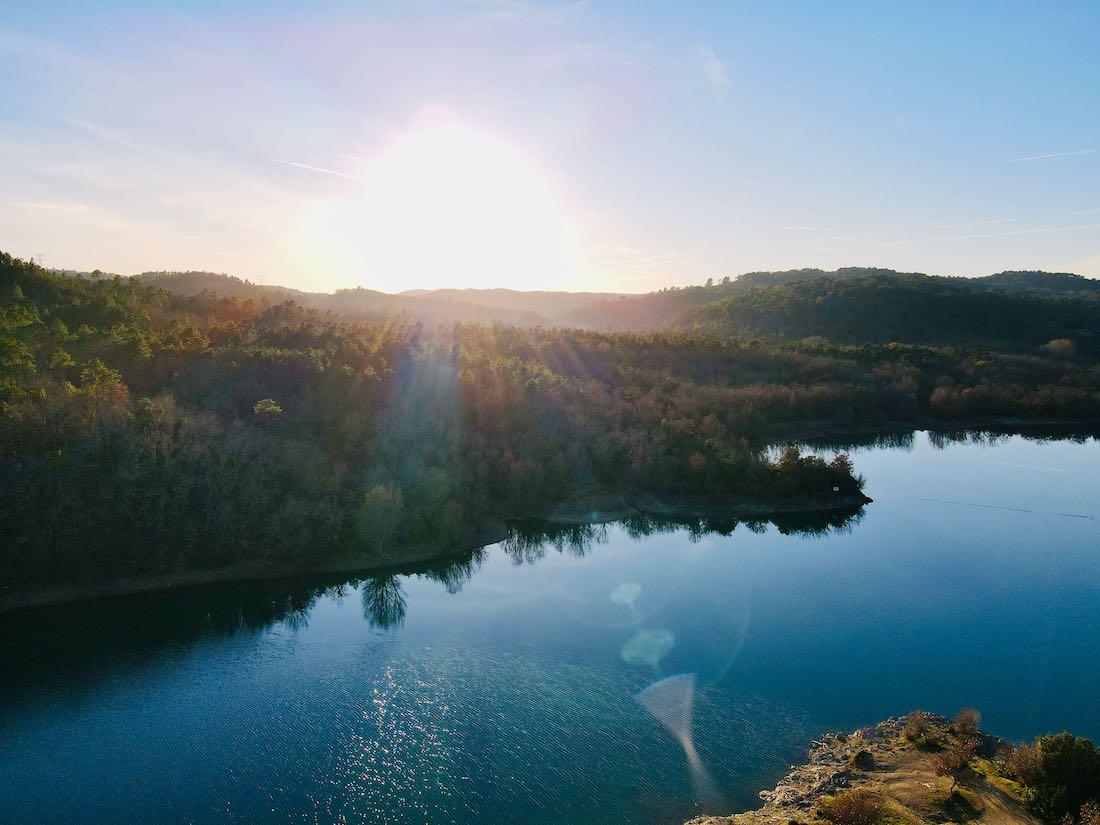 Lac de Saint-Cassien