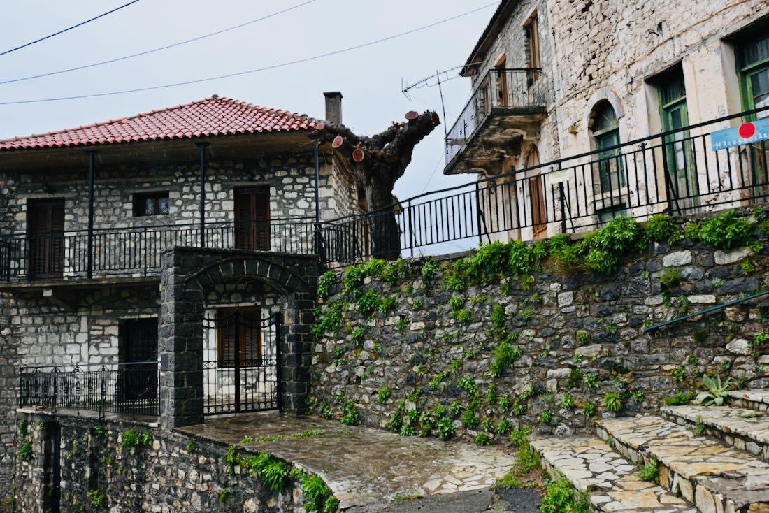 Langardia, das verlassene Dorf