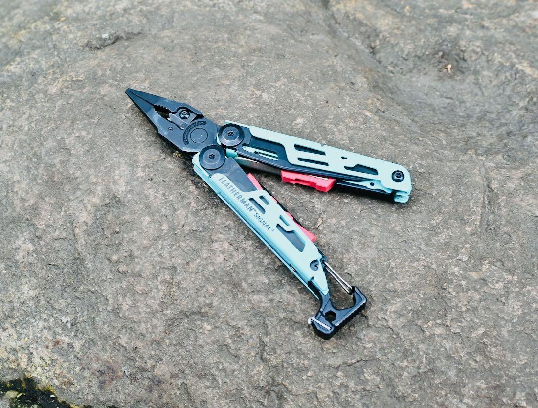 Leatherman Signal Zange