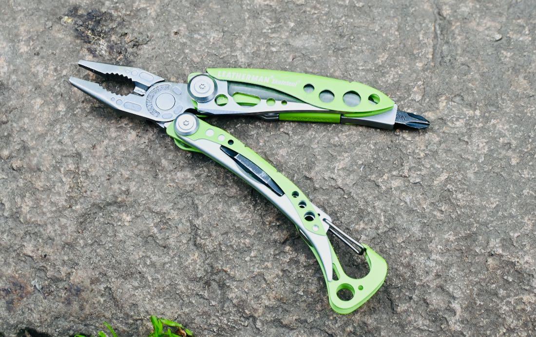 Leatherman Skeletool Zange