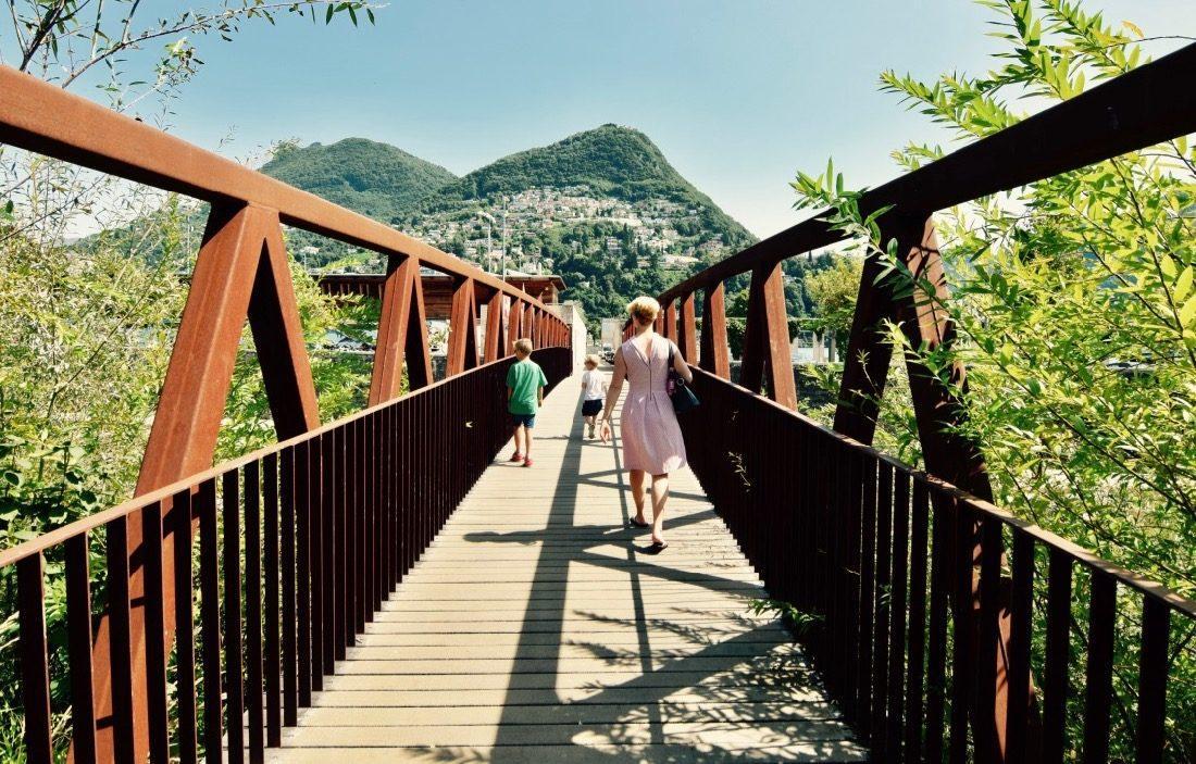 Lugano Brücke