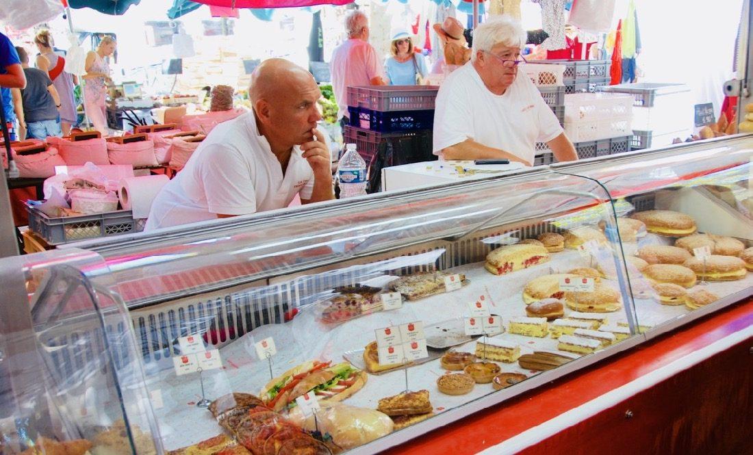 Markt von Saint Tropez