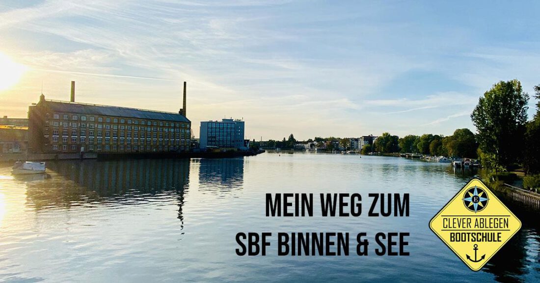 Mein Weg zum Sportbootführerschein Binnen und See