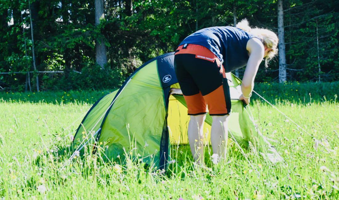 Melanie baut das REJKA Antao II light auf