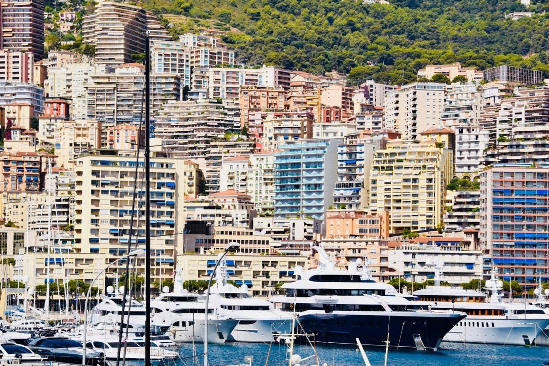 Monaco Hafen