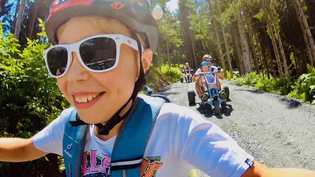 Mountain Cart - St. Johann