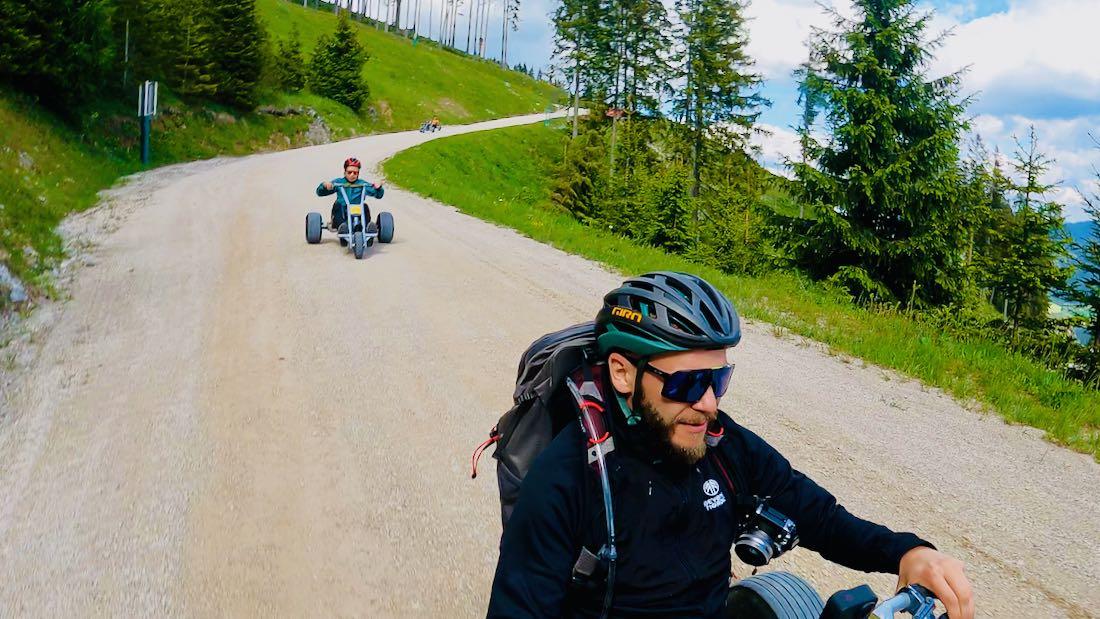 Mountaincart an der Gemeindealpe in Mitterbach