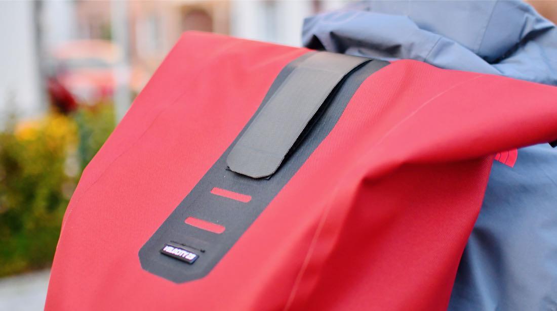 ORTLIEB Velocity PS Klettverschluss