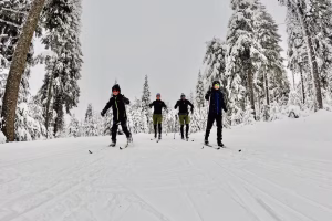 Oberwiesenthal und der Fichtelberg perfekt für Wintersport und die Familie
