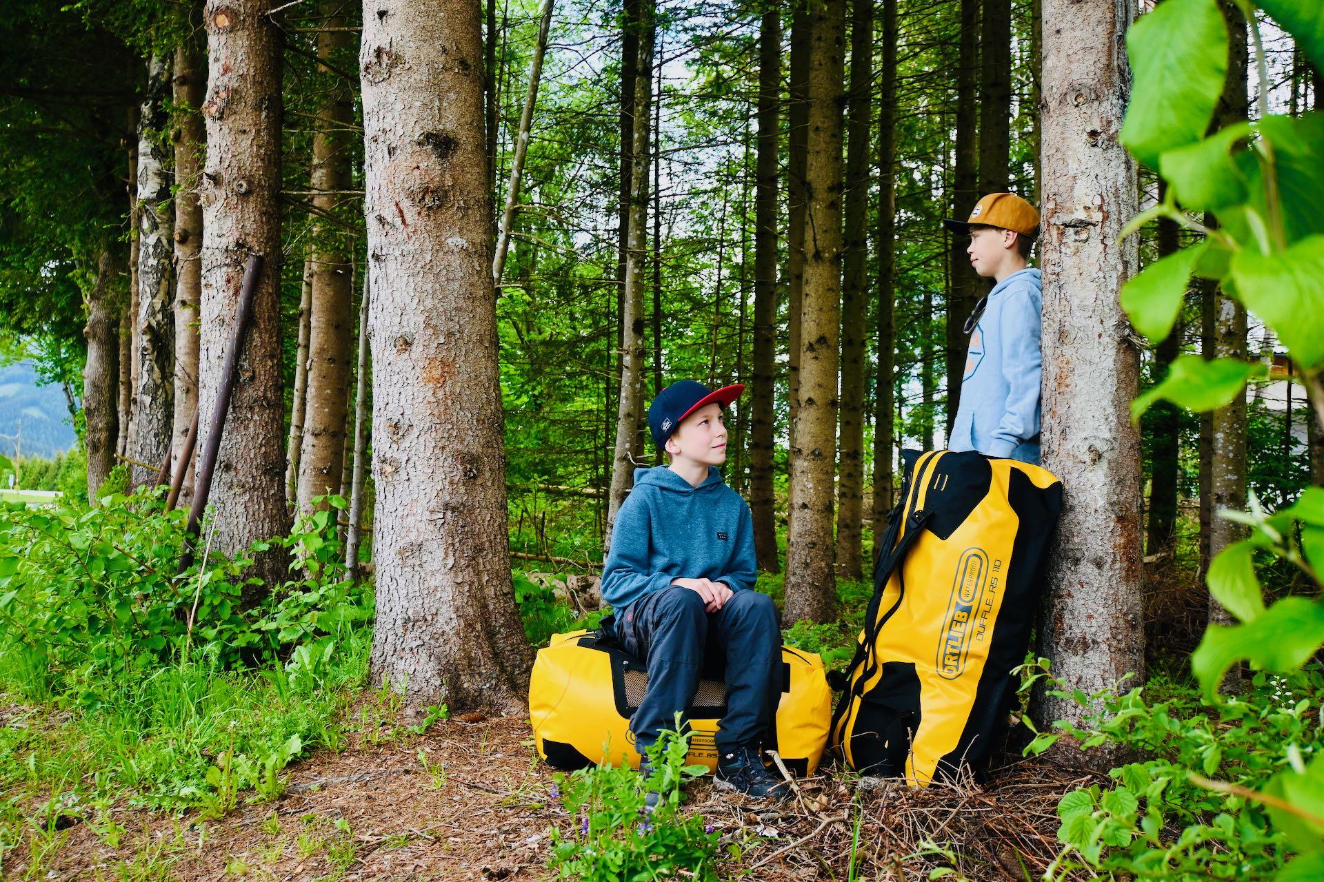 Ortlieb Duffle Bag - Header