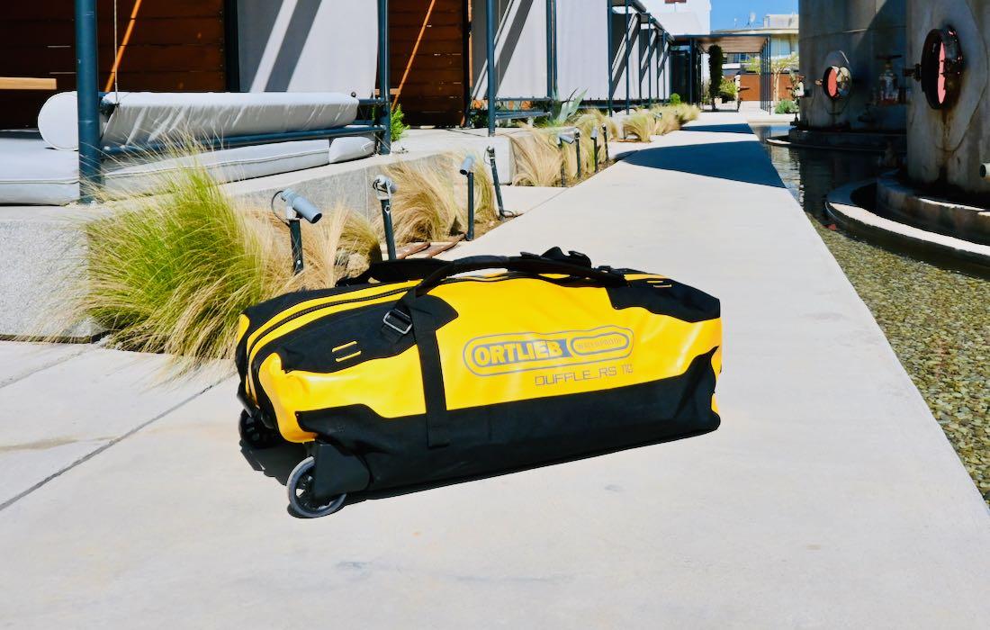 Ortlieb Duffle RS 110 von der Seite