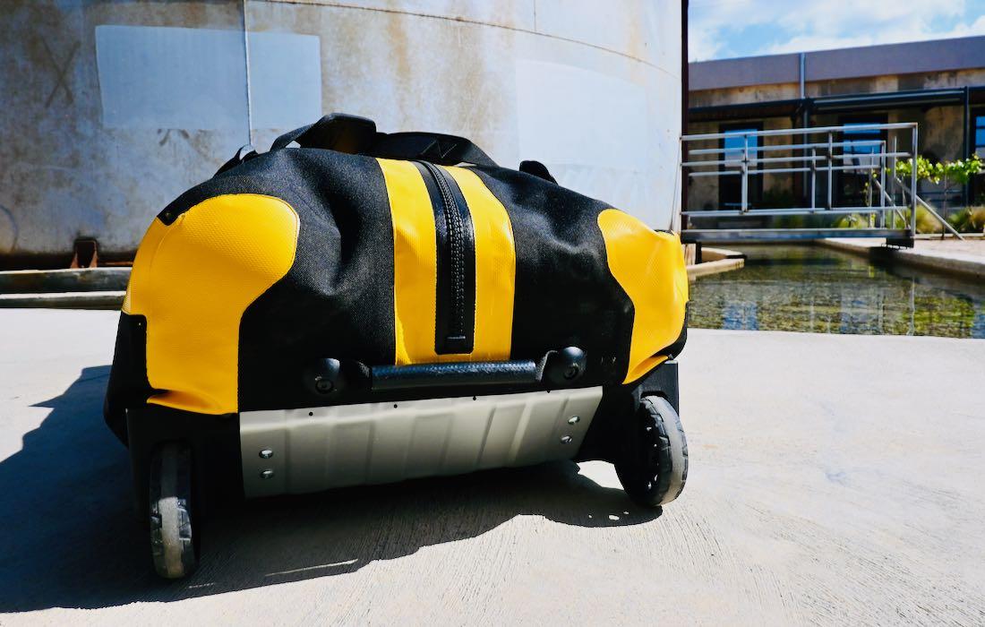 Ortlieb Duffle RS von hinten