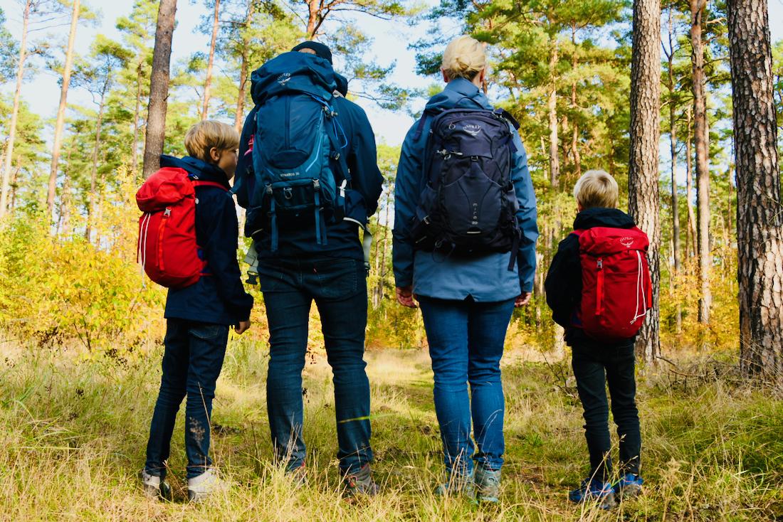 Osprey Rucksäcke für die ganze Familie