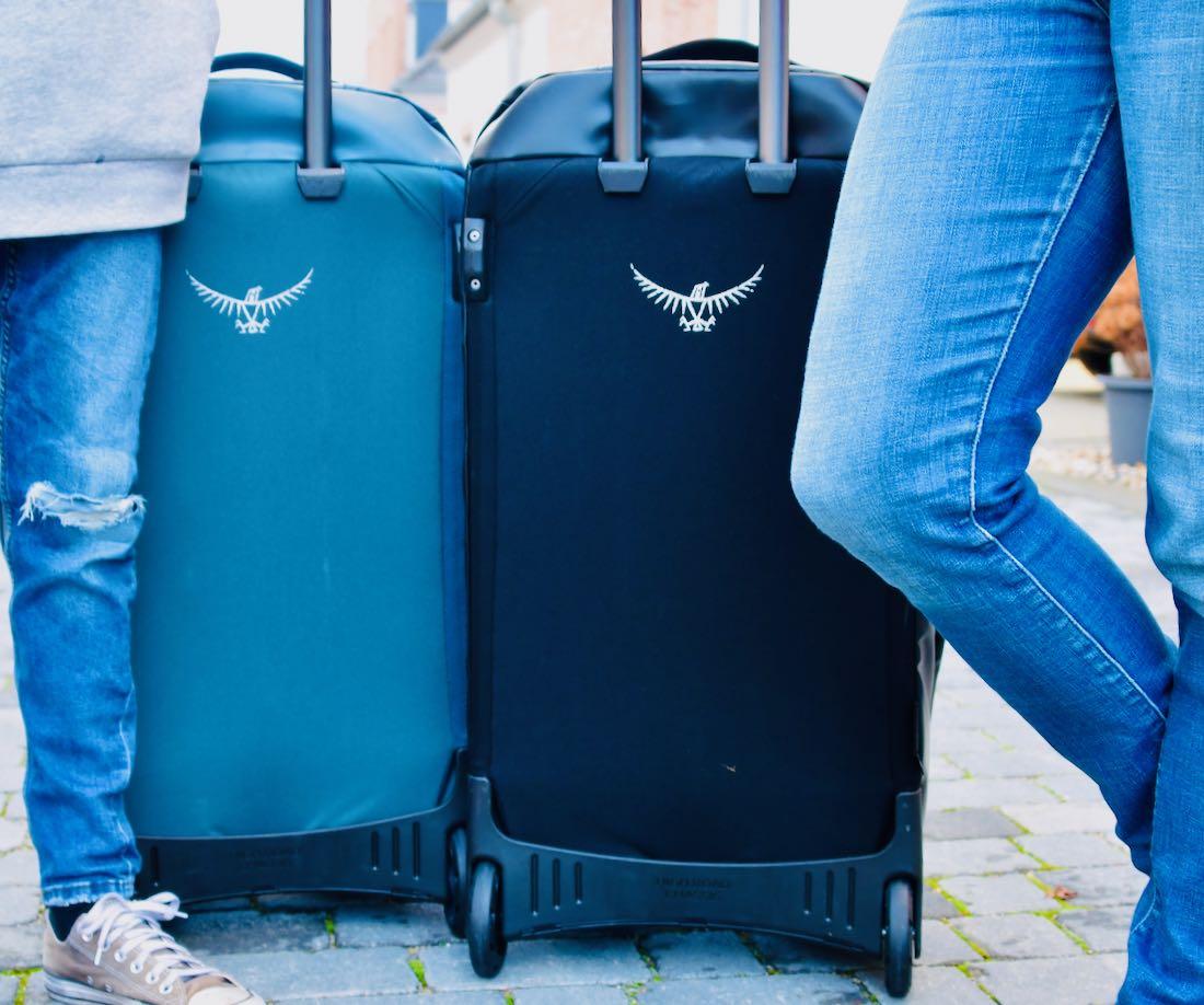 Osprey Transporter - Die Unterseite