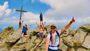 Österreich Montafon Fravely Header