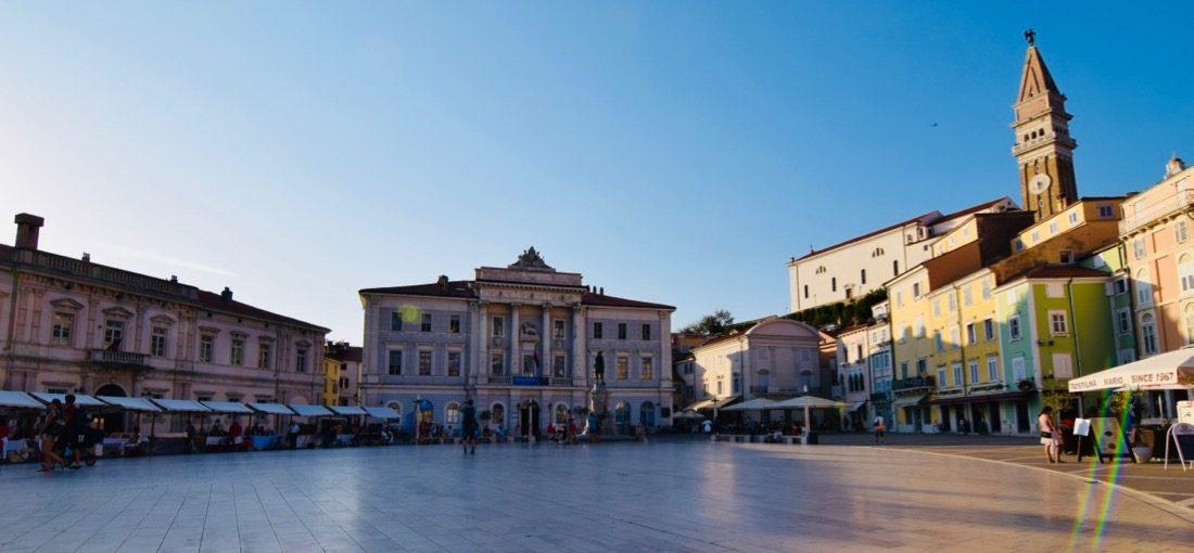 Platz in Piran